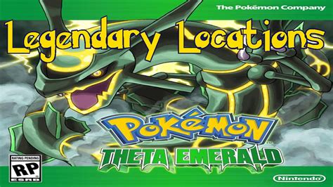 Pokemon theta emerald ex legendary locations part 1 .